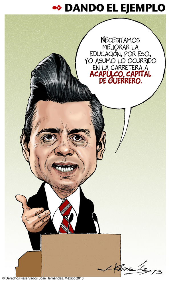Dando el ejemplo